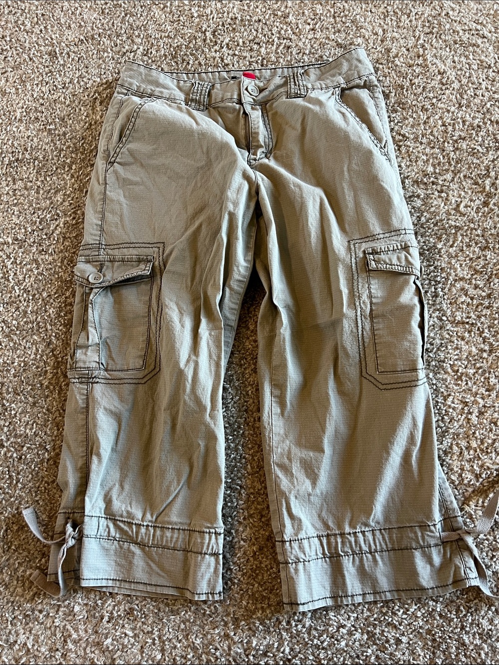 Jag Jeans Women’s Olive Cargo Capris